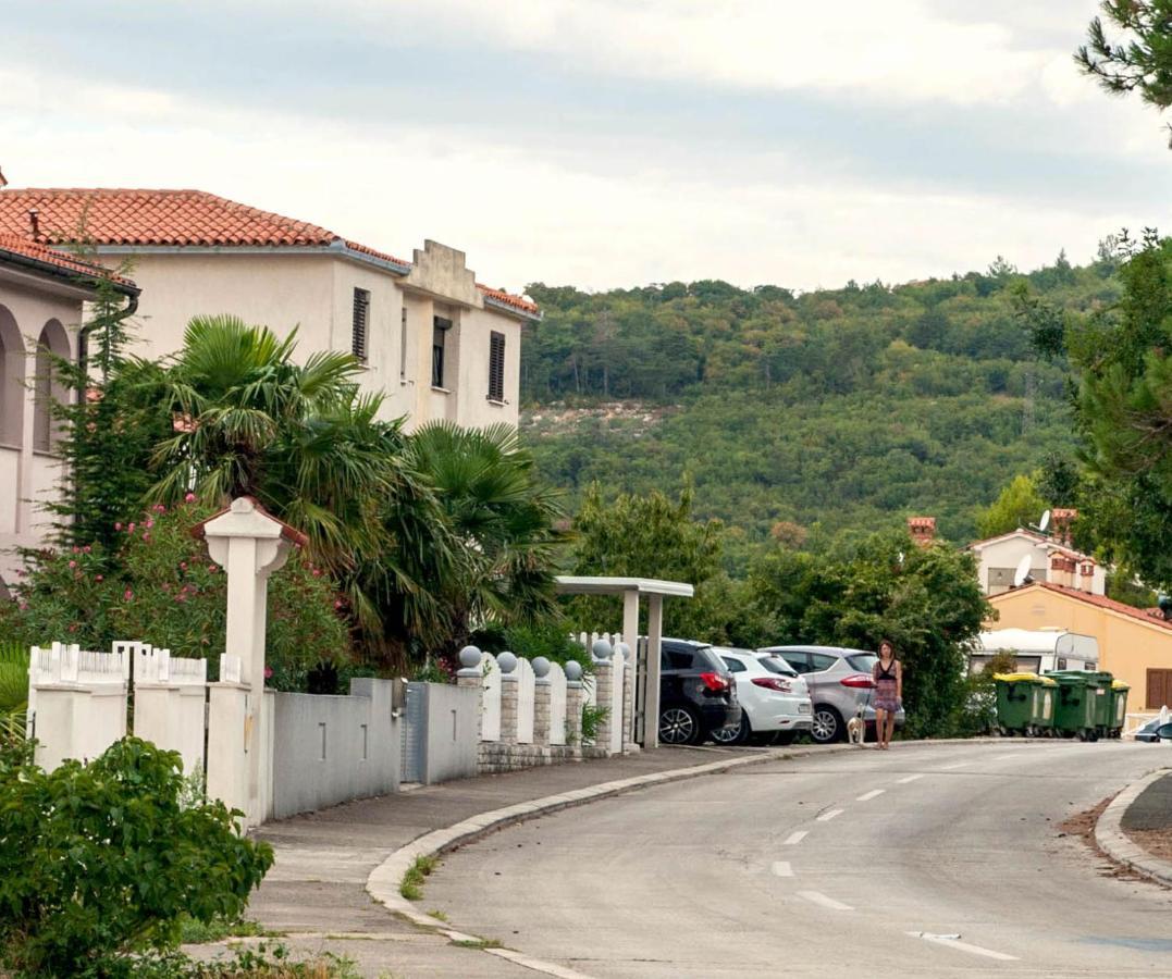 Benjamin Apartments Rabac Buitenkant foto