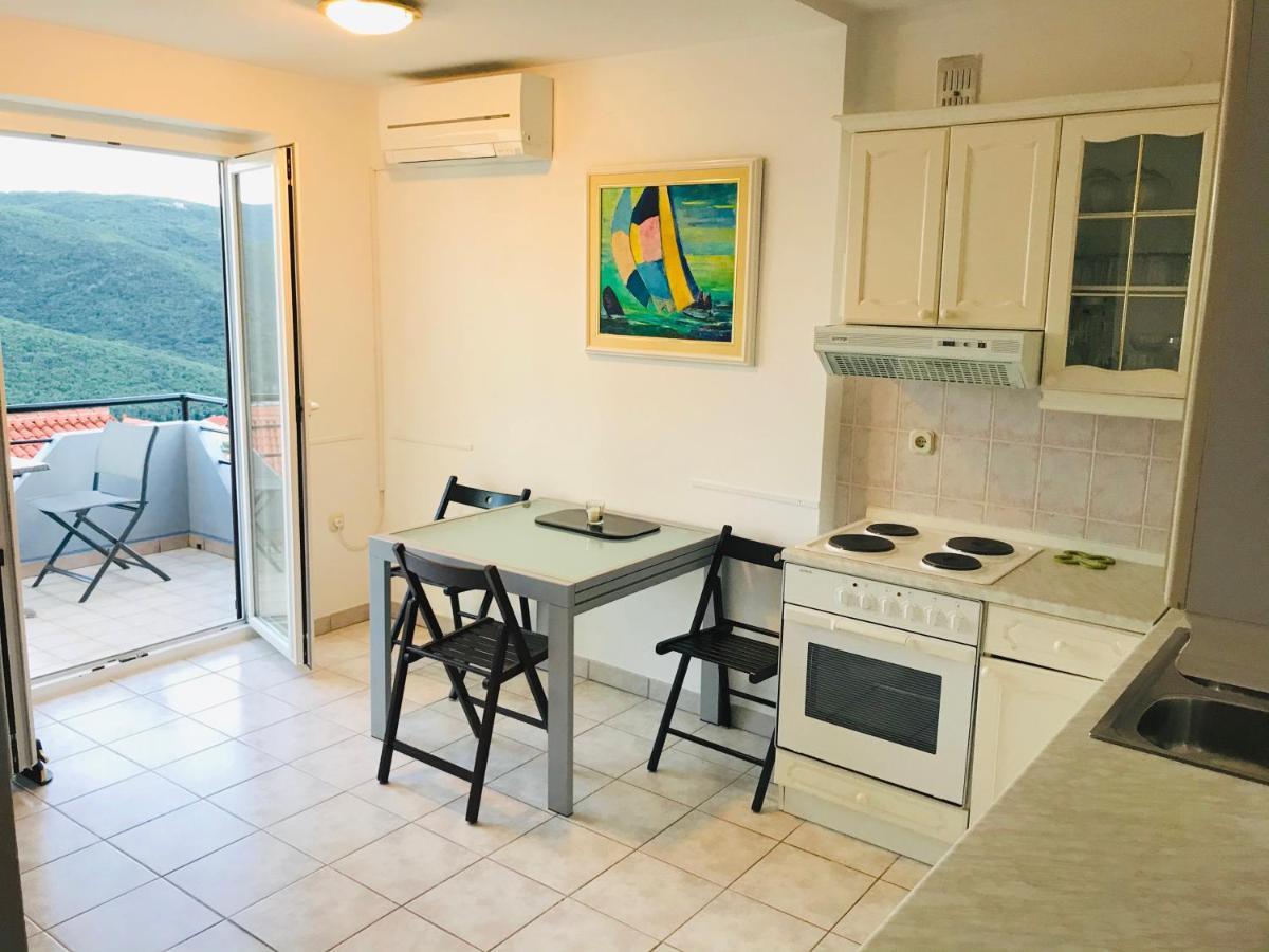 Benjamin Apartments Rabac Buitenkant foto